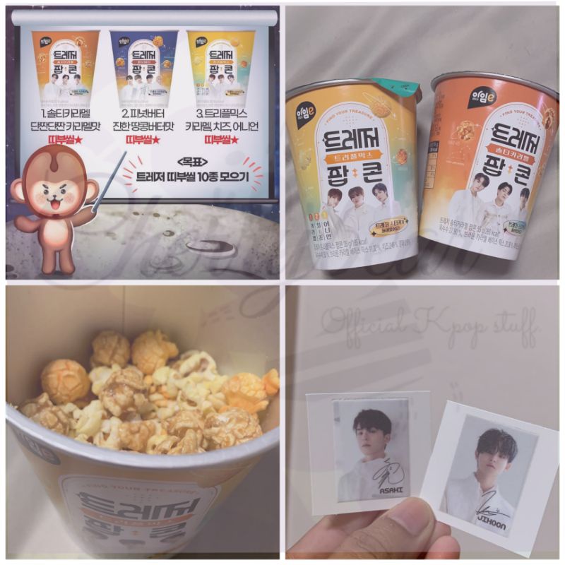 popcron Treasure x emart Ready stock (BACA DESK)