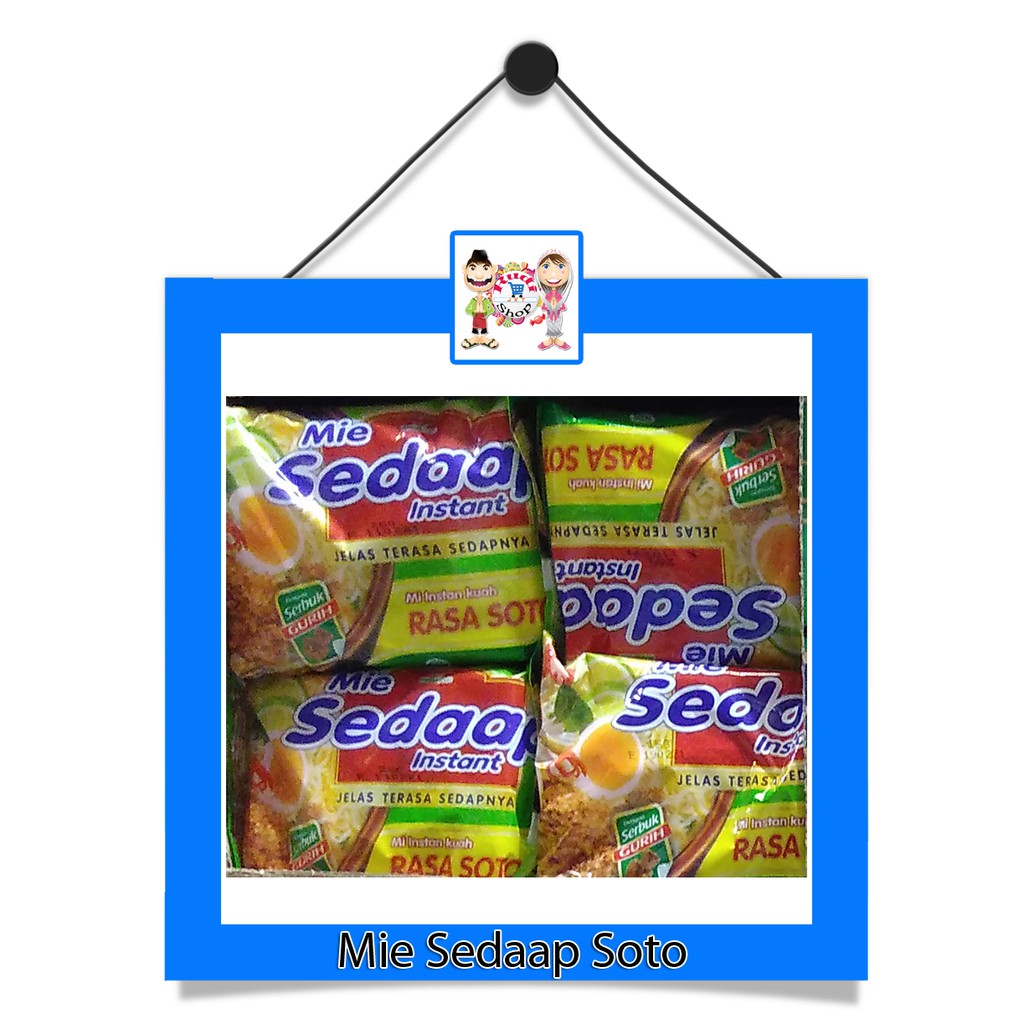 

Mie Sedaap rasa soto isi 10 pcs