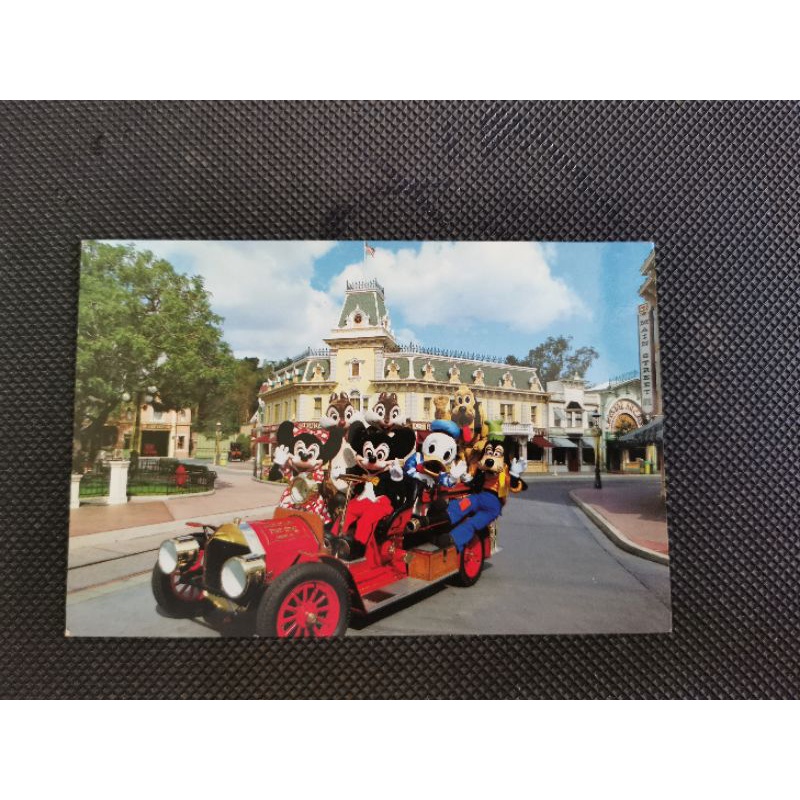 

kartu pos mickey mouse/mickey mouse postcard