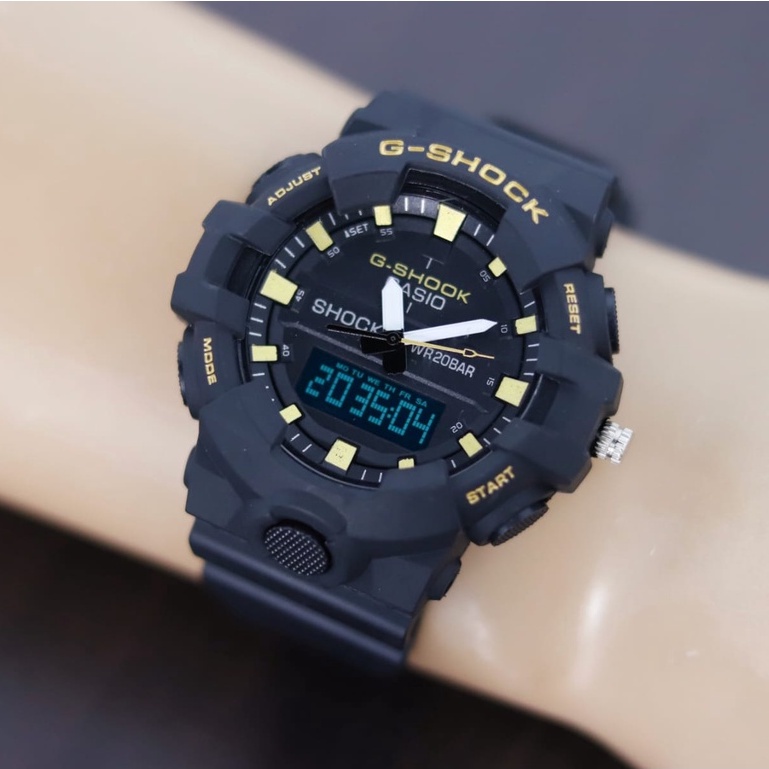 Jam tangan Casio GSHOCK GA-800 / CASIO GSHOCK GA800