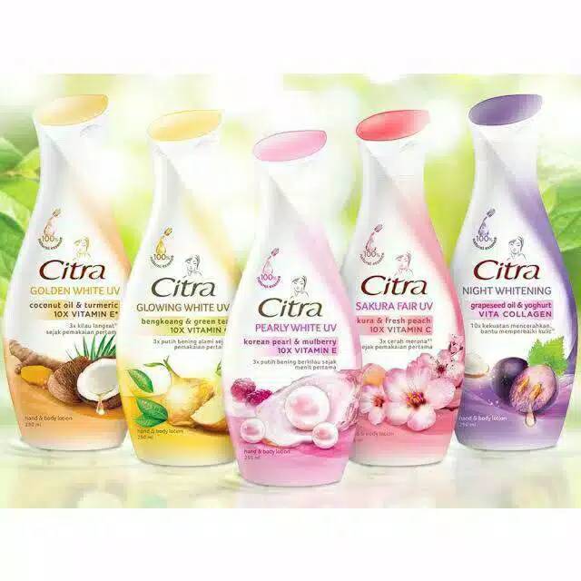 ❤ GROSIR ❤ Citra hand body lotion 230ml/120ml