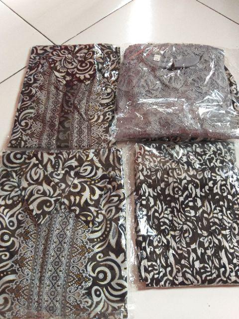 Couple Family Plisket Kemeja Ayah Anak Batik,tannisa Collection