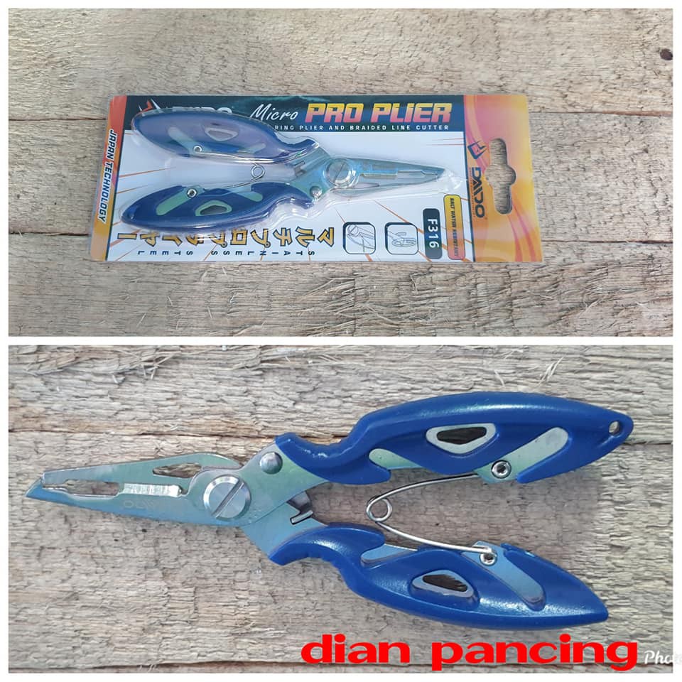 Tang kail Pancing / Tang Split Pancing / Gunting Kail