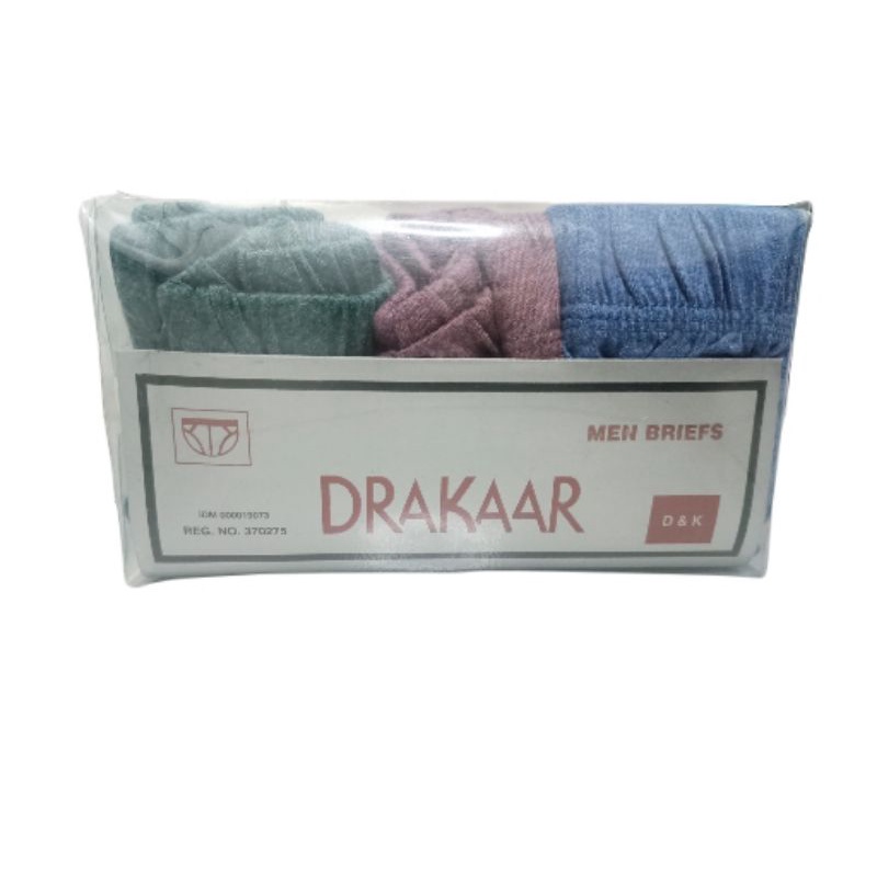 CELANA DALAM PRIA DAKAR/CD TERMURAH 3PICS