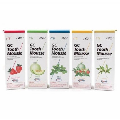 Vitamin Gigi Gc Tooth Mousse Regular Untuk Anak Dan Dewasa Vit Anak -