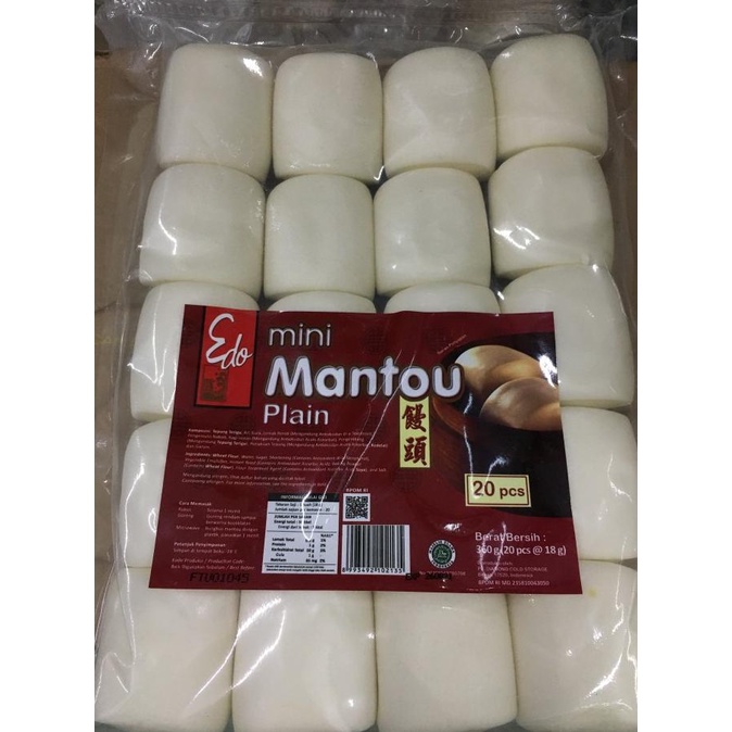 

:>:>:>:>] Edo mini mantou plain