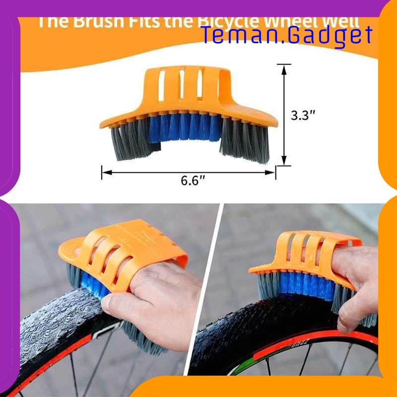TG-IB781 VG KIT PERALATAN CUCI SIKAT PEMBERSIH RANTAI BAN GEAR SEPEDA - XR-8