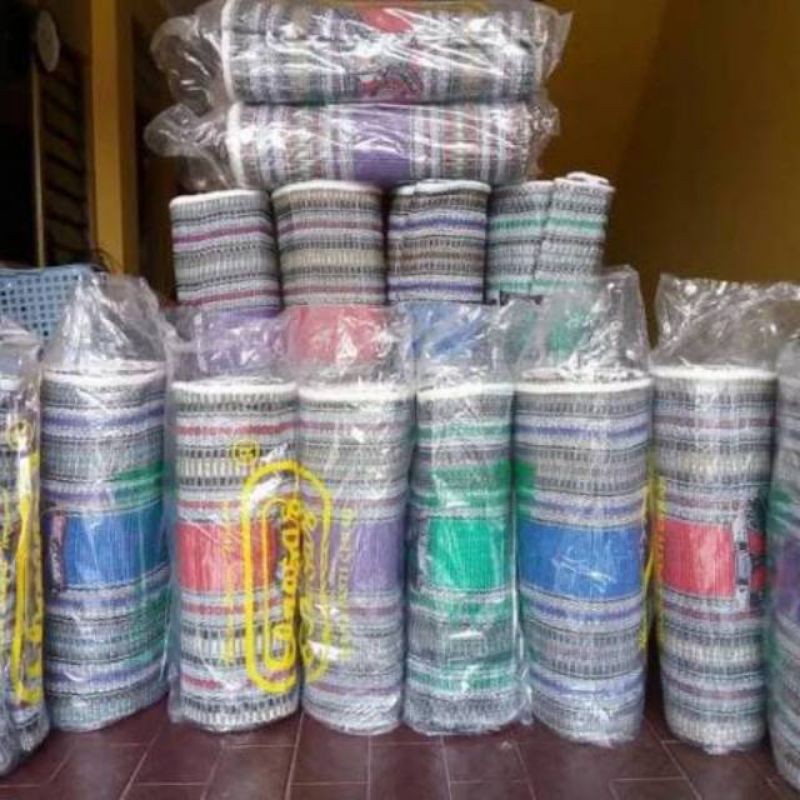 Tikar Lipat Tenun Elresas Tanpa Sambungan Elresas