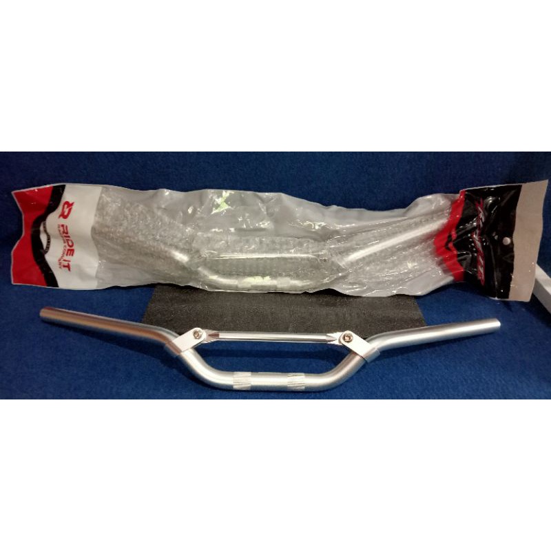 STANG STIR RIDE IT REPLIKA DAYTONA TYPE LOW (SILVER)