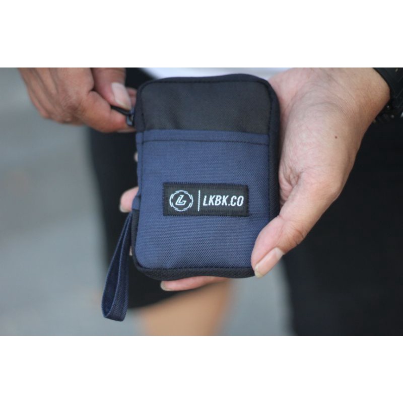 LOOK BACK POUCH VONT Wallet - Dompet -  Pocket Original  Keren Murah Berkwalitas