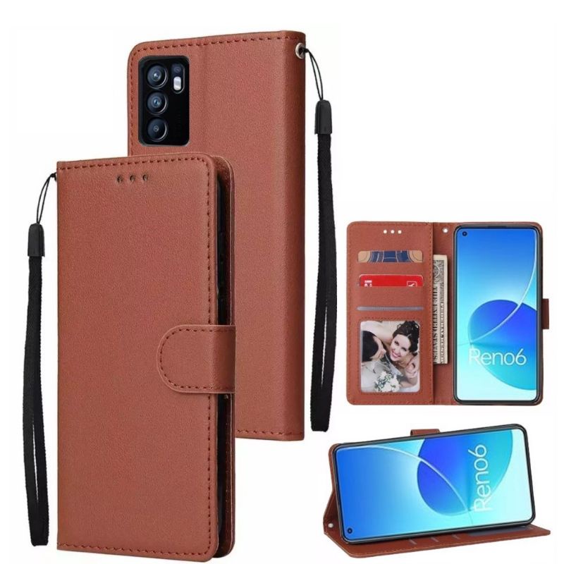 VIVO Y21S Y21 2020 Flip Case Wallet Dompet Kulit Leather Case