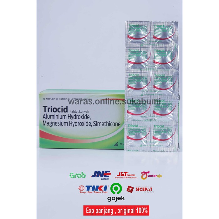 

Triocid dus isi 10 strip