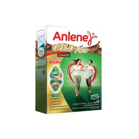 

ANLENE GOLD PLUS RASA COKELAT 900 GRAM