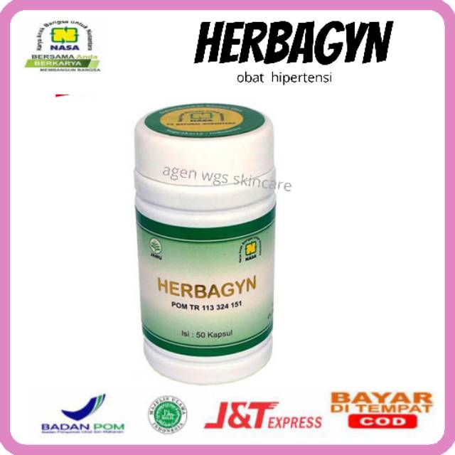 

COD - Herbagyn Original Asli PT. Natural Nusantara (NASA) - Penurun Kolesterol Alami