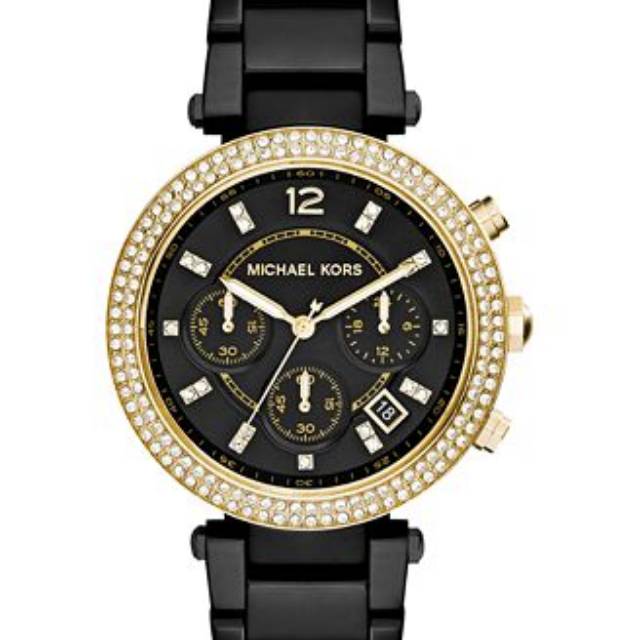 

870rb ( d 4cm) Michael Kors MK6107 incl box n manual book.jpg