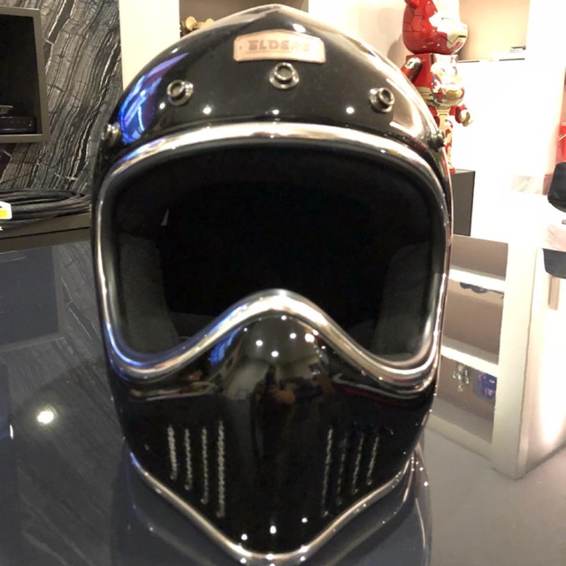 Raid Light - Gloss Black ELDERS HELMET