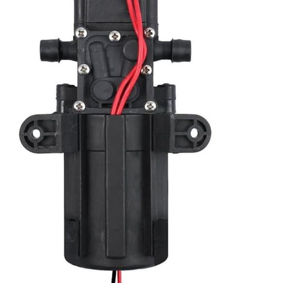 Dapatkan Segera..❀ Mesin pompa air dc mini pompa Water pump 12 Volt DC 80 Psi *w,