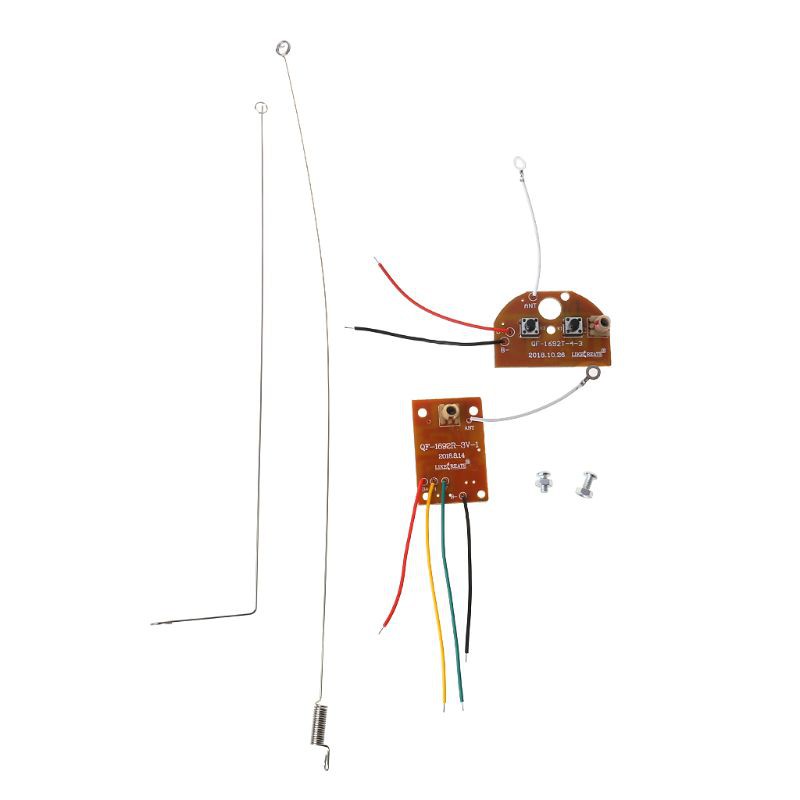 remote control transmitter and receiver circuit