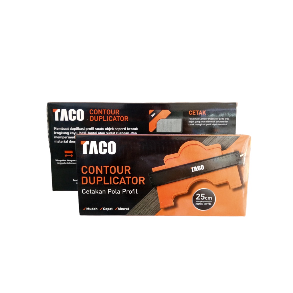 

CONTOUR DUPLICATOR TACO PENGGARIS SUDUT