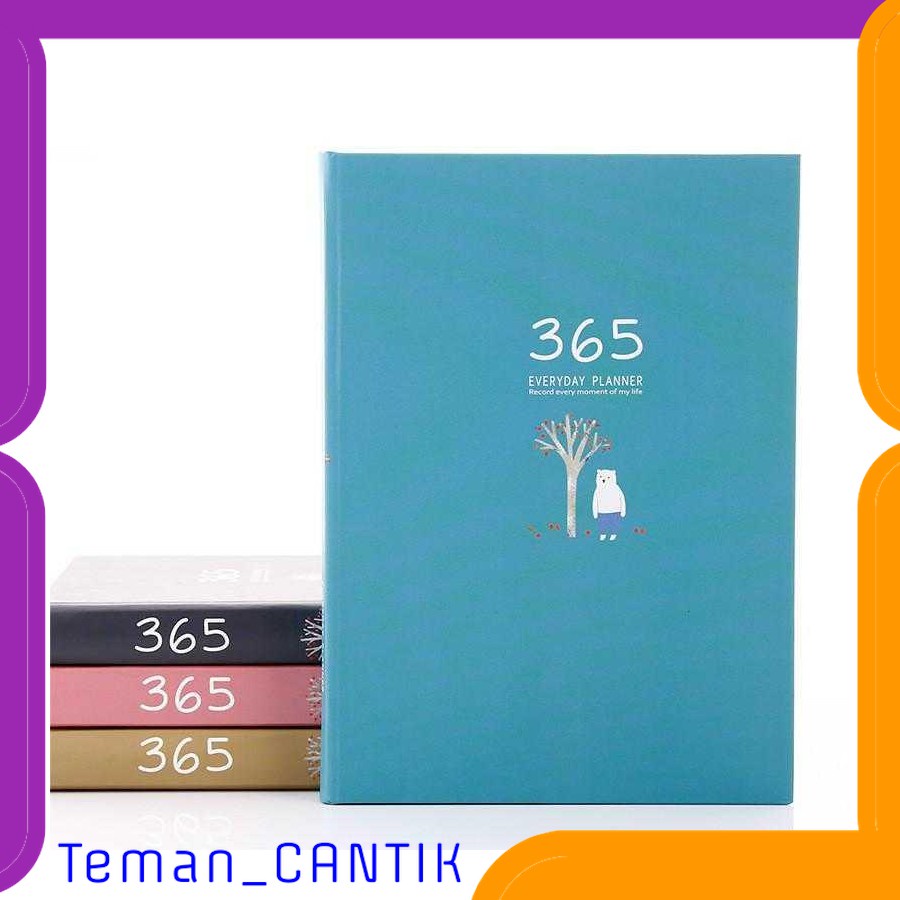 Mall TC-AT040 DINGDANGTU BUKU DIARY 365 HARI HARDCOVER - DDT-4083-32