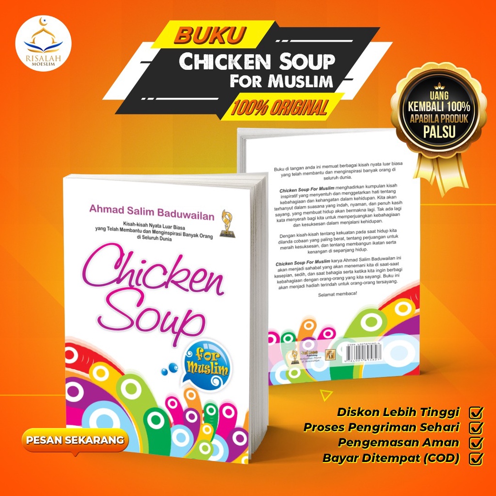 Buku Chicken Soup For Muslim