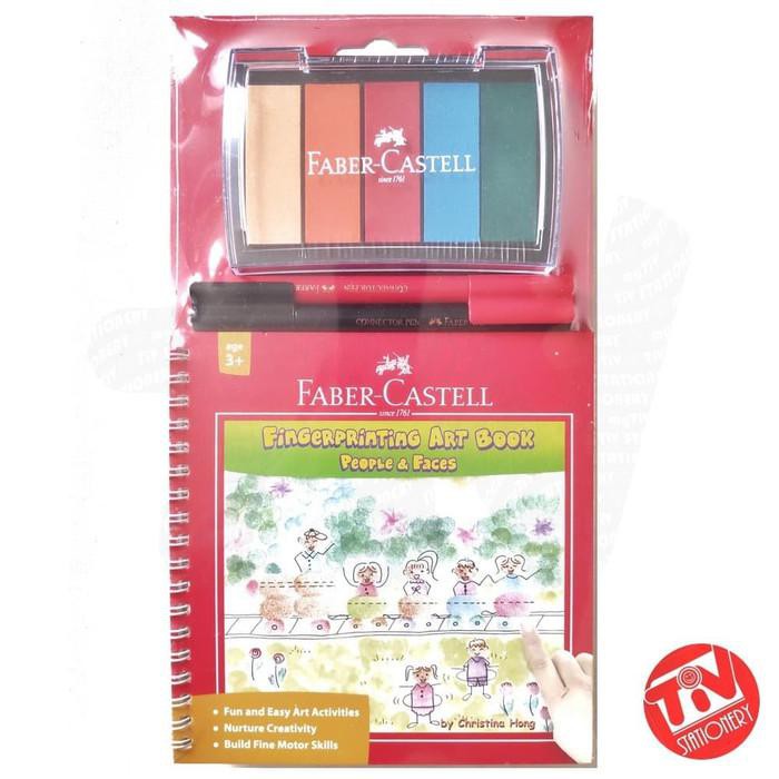

Art / Fingerprinting Art Set Faber Castell (+Art Book & Connector Pen)