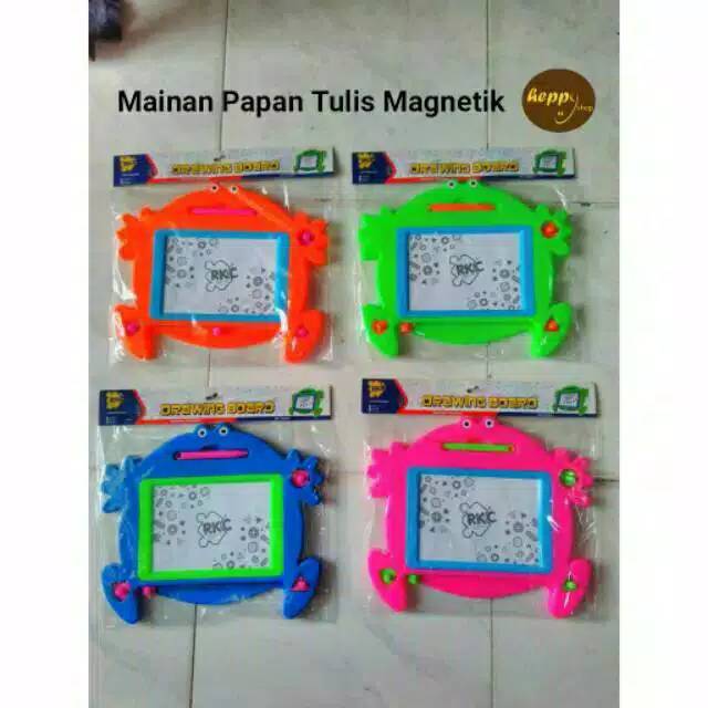 

Mainan Papan Tulis Kodok 01006-1