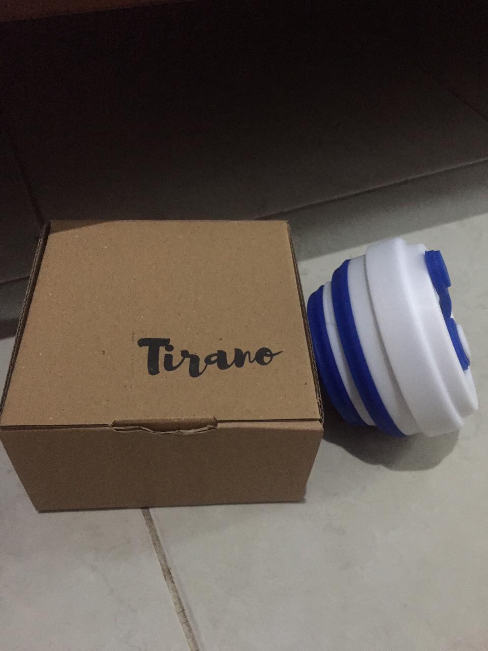 Cod Ready Stock✅ Foldable Cup 550ml Stojo Tumbler Silicone Lipat