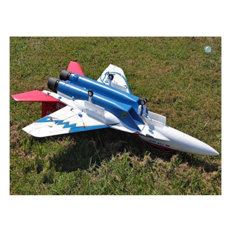 RC Pesawat Tempur MIG 29 Lanxiang model Kit Version