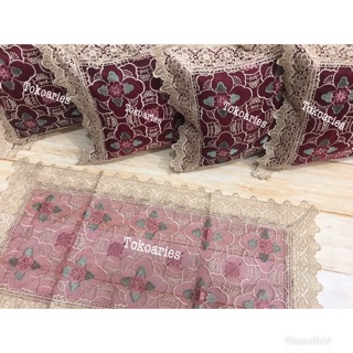 SARUNG BANTAL SOFA  SHABBY SARUNG BANTAL KURSI  BANTAL 