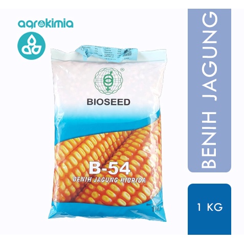 Benih Bibit Jagung Hibrida Bioseed B-54 Kemasan 1Kg