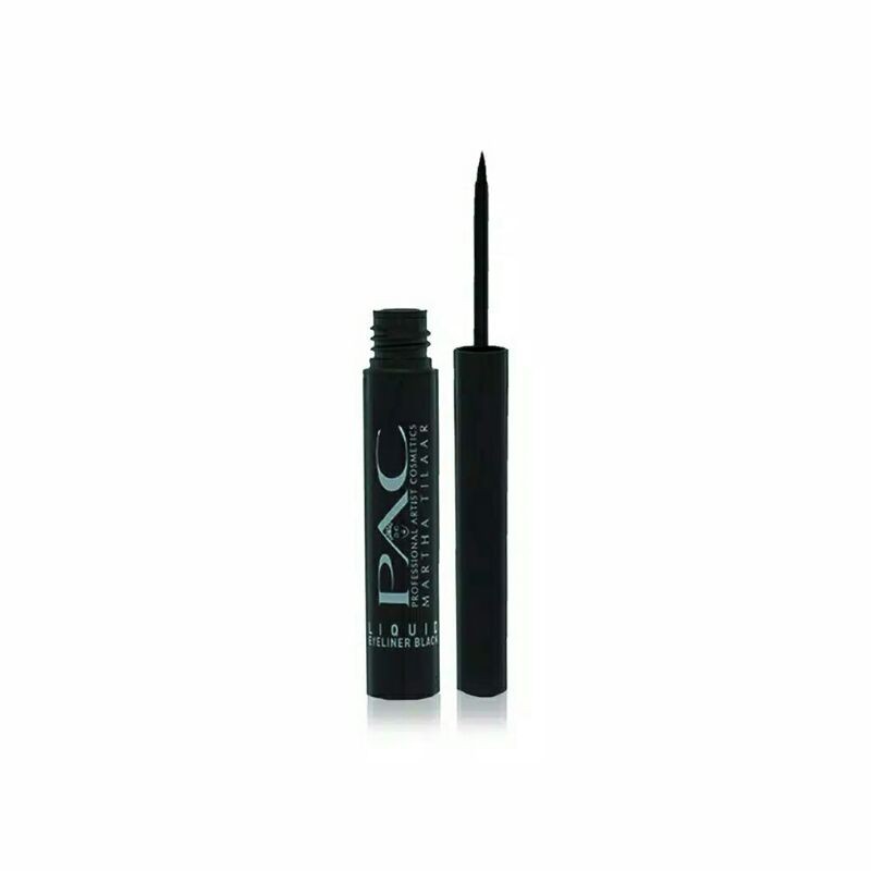 PAC Liquid Eye Liner Black