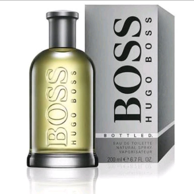 PARFUM HUGO BOSS GREY 100 ML ORIGINAL SINGAPORE