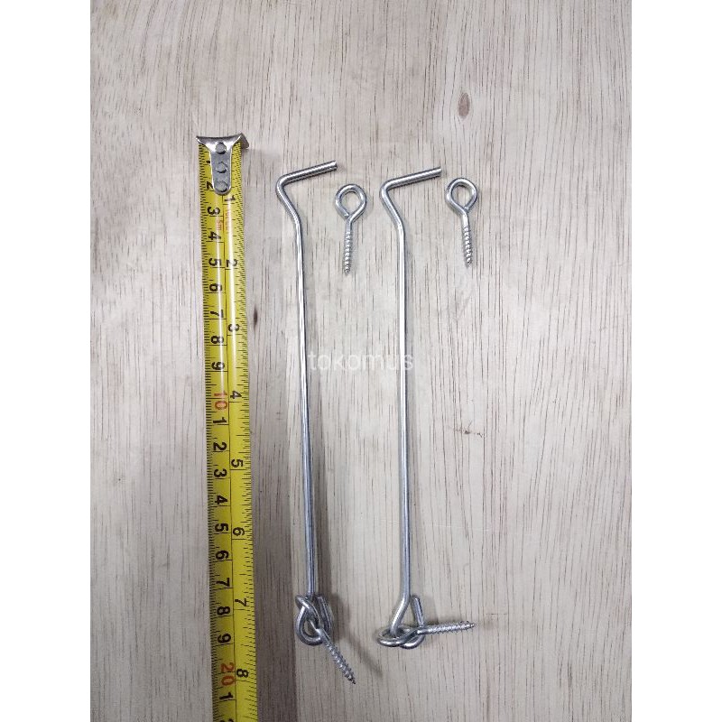 HAK ANGIN 8 INCH / CANTOLAN JENDELA / SLOT PENAHAN JENDELA  MURAH PER PCS