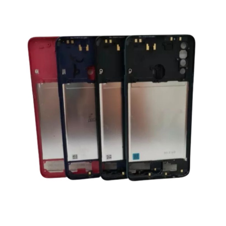 Bezel Samping / Tutup Mesin Samsung Galaxy A20s / A207 Original