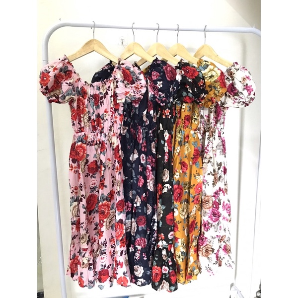 DRESS CASANDRA SERUT