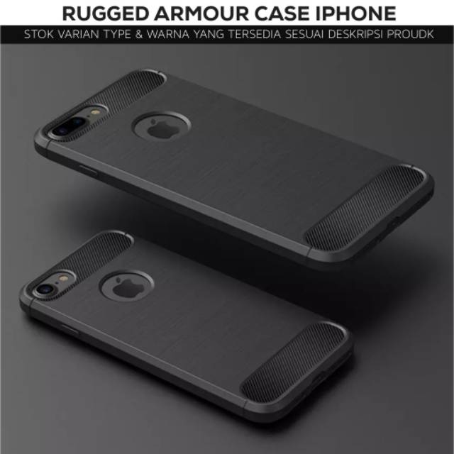 Premium Case iphone 7 case cover Fiber-Carbon