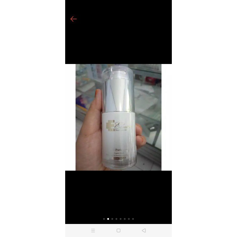 SERUM WHITE ELECTRA ORGANIC PLANT