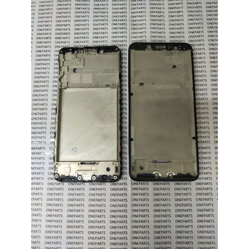 FRAME BEZZEL TULANG TENGAH DUDUKAN LCD XIAOMI REDMI 7A