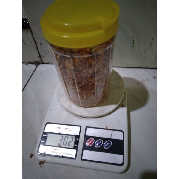 

bawang goreng toples 300gr kriuk dan gurih