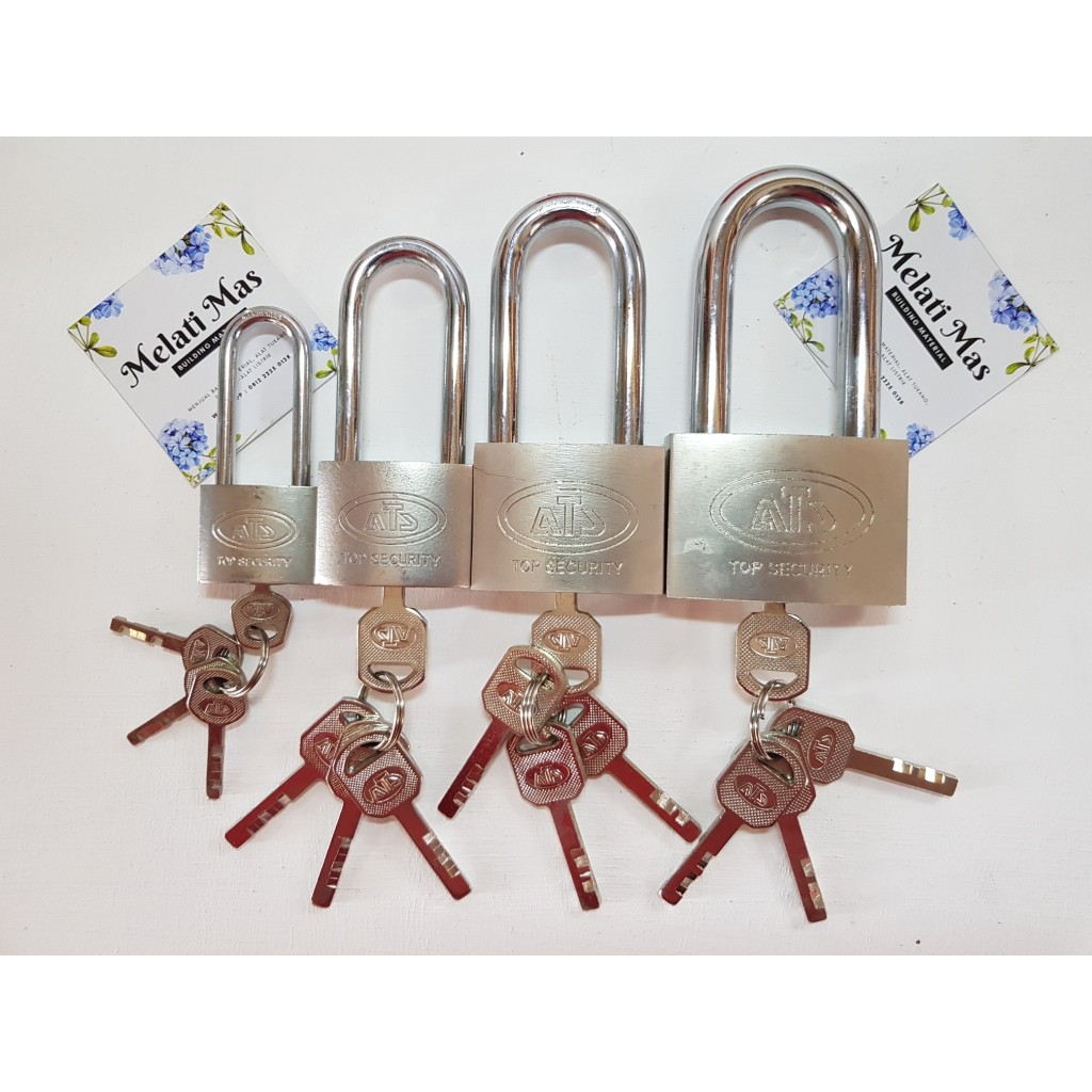 Gembok Nekel ATS / Gembok Besi ATS