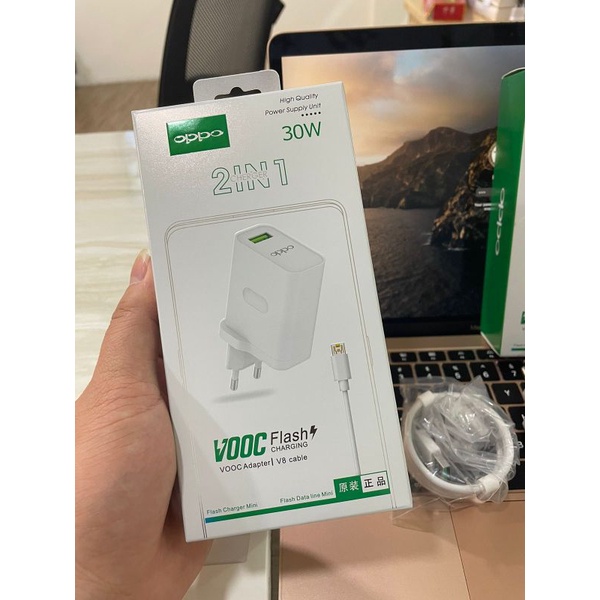CHARGER OPPO 30W ORI 99.9% SUPPORT FAST CHARGER