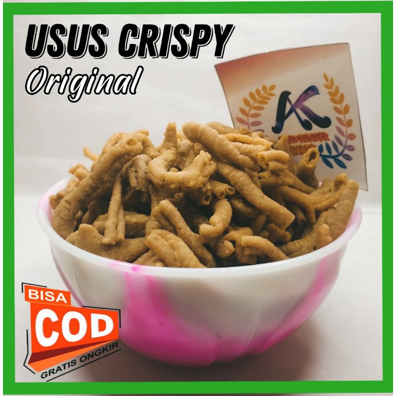 

Usus crispy rasa original ¼ - 1kg