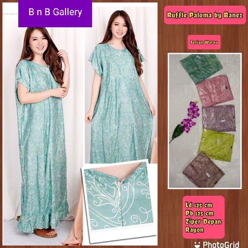 Daster Ruffle by.Banez