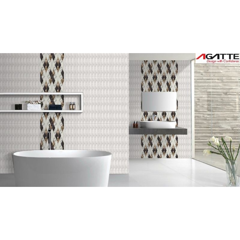 Jual KRAMIK UKURAN 25X50, UNTUK DINDING KAMAR MANDI ATAU DAPUR | Shopee