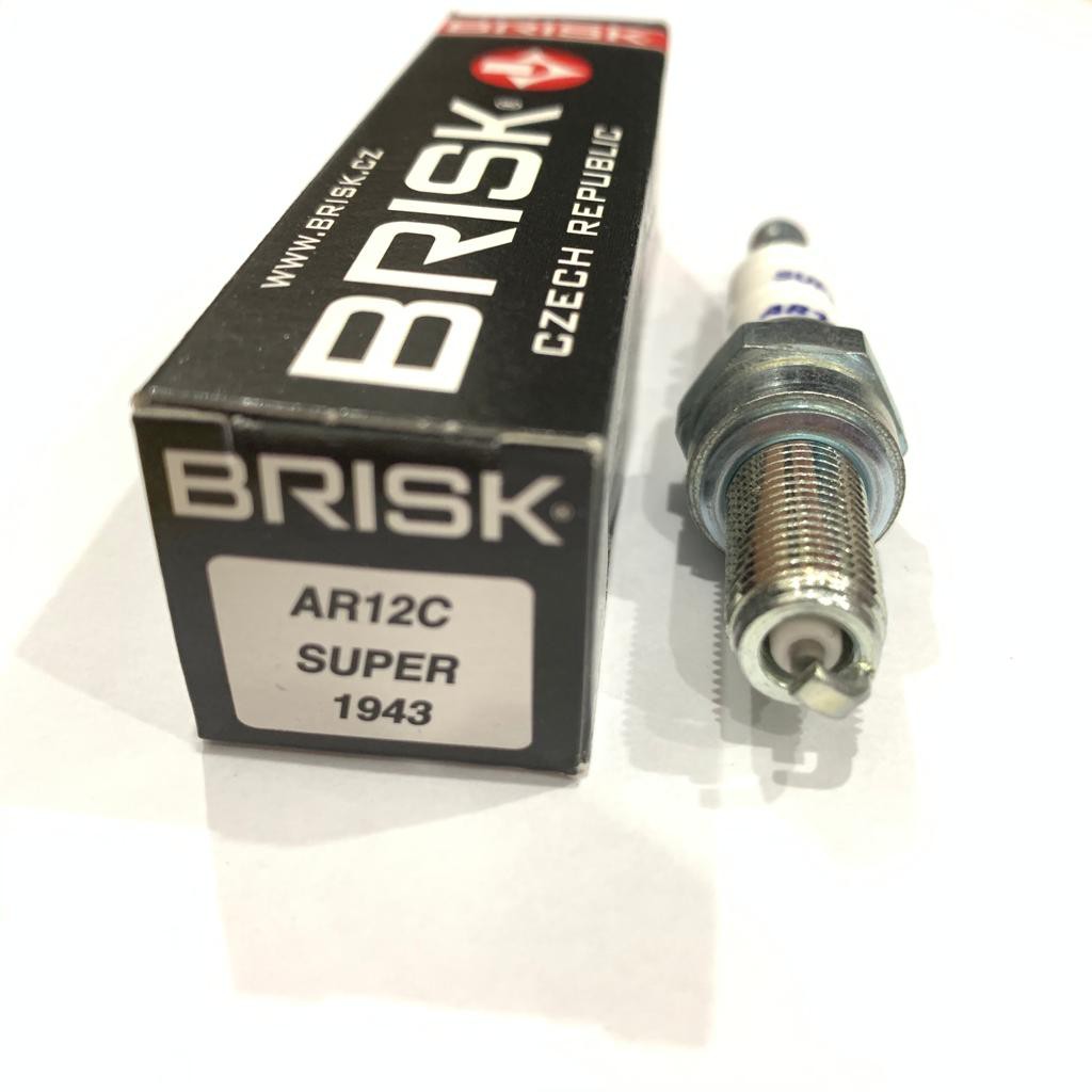 BUSI MOTOR BRISK COPPER AR12C SATRIA FU NMAX AEROX PCX JUPITER MX GSX LEXI BEAT FI VARIO ORIGINAL