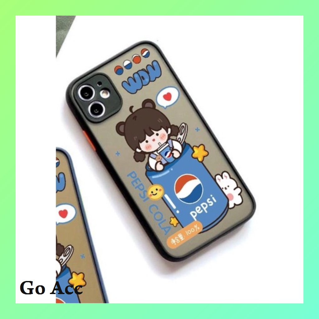 Casing Soft Kamera AA09 for Iphone 6 6s 6+ 6s+ 7 8 7+ 8+ X Xr Xs Max 11 Pro Max 12 13 14 Pro Max