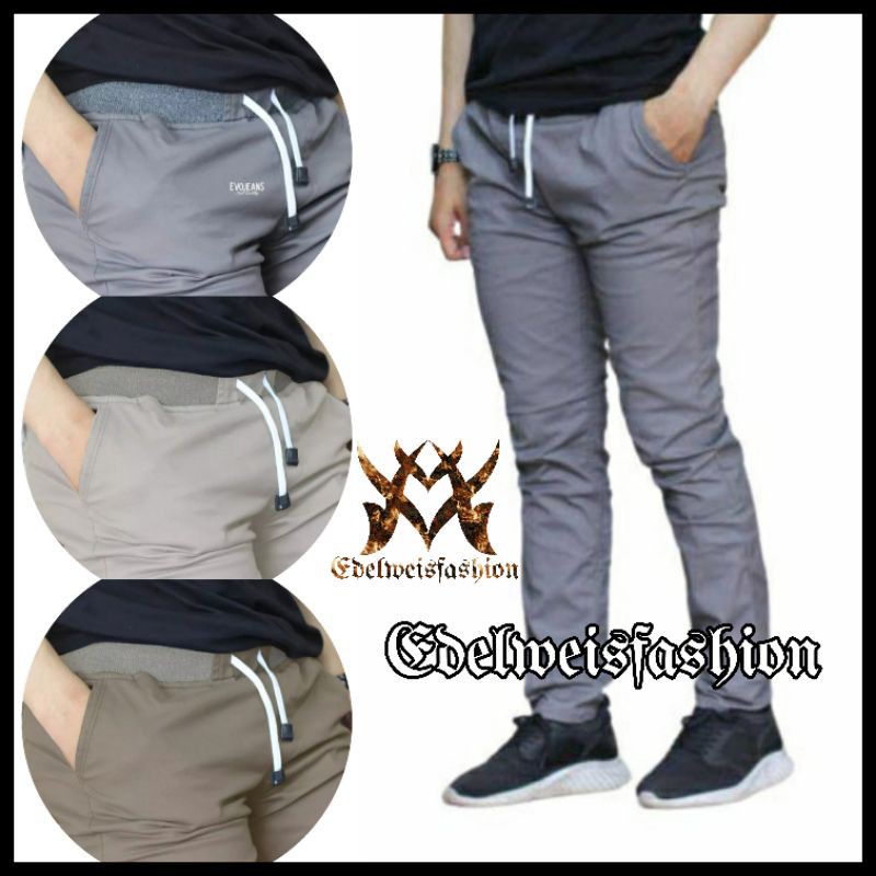 [TERLARIS] CELANA PANJANG PRIA UKURAN 27-38 PREMIUM QUALITY CHINOS SLIMFIT COWO SKINNY POLOS COWOK