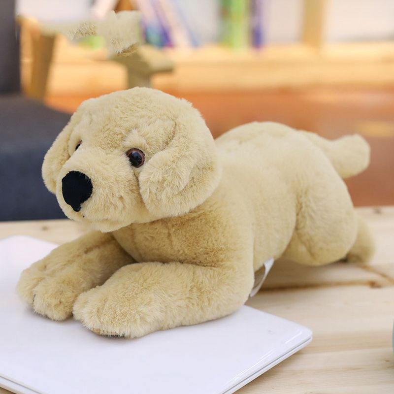 Mary Soft Lifelike Puppy Untuk Boneka Stuffed Animal Plush Figure Mainan Ultra Untuk Anak