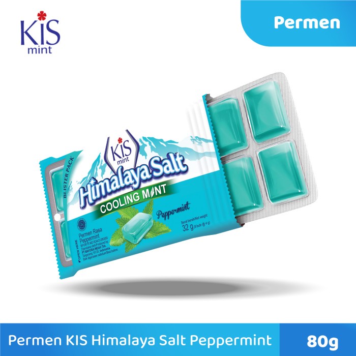 

504ekh Kis Himalaya Salt Peppermint 6J